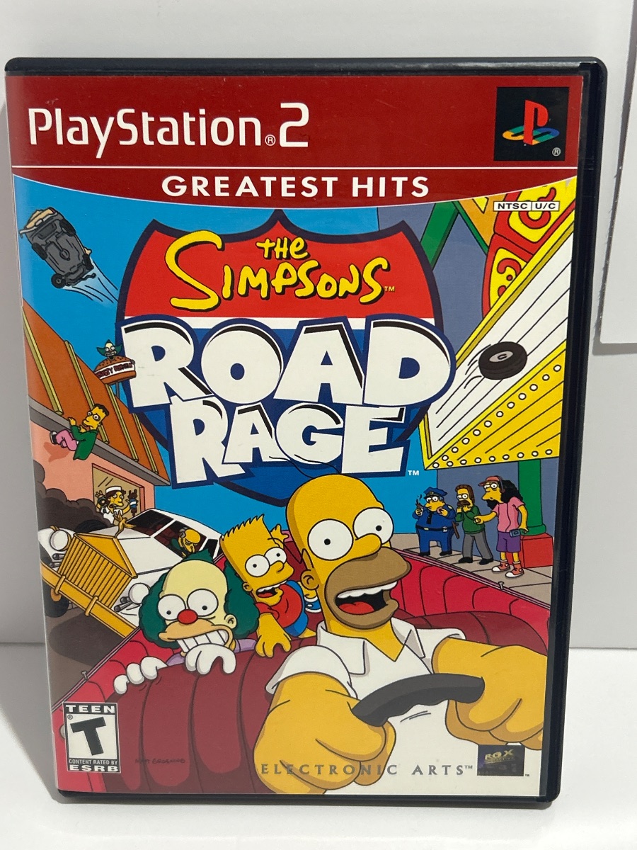 The Simpsons Road Rage photo 2