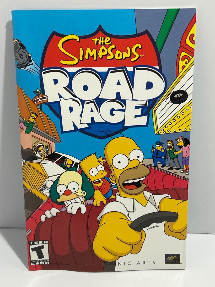 The Simpsons Road Rage photo 3