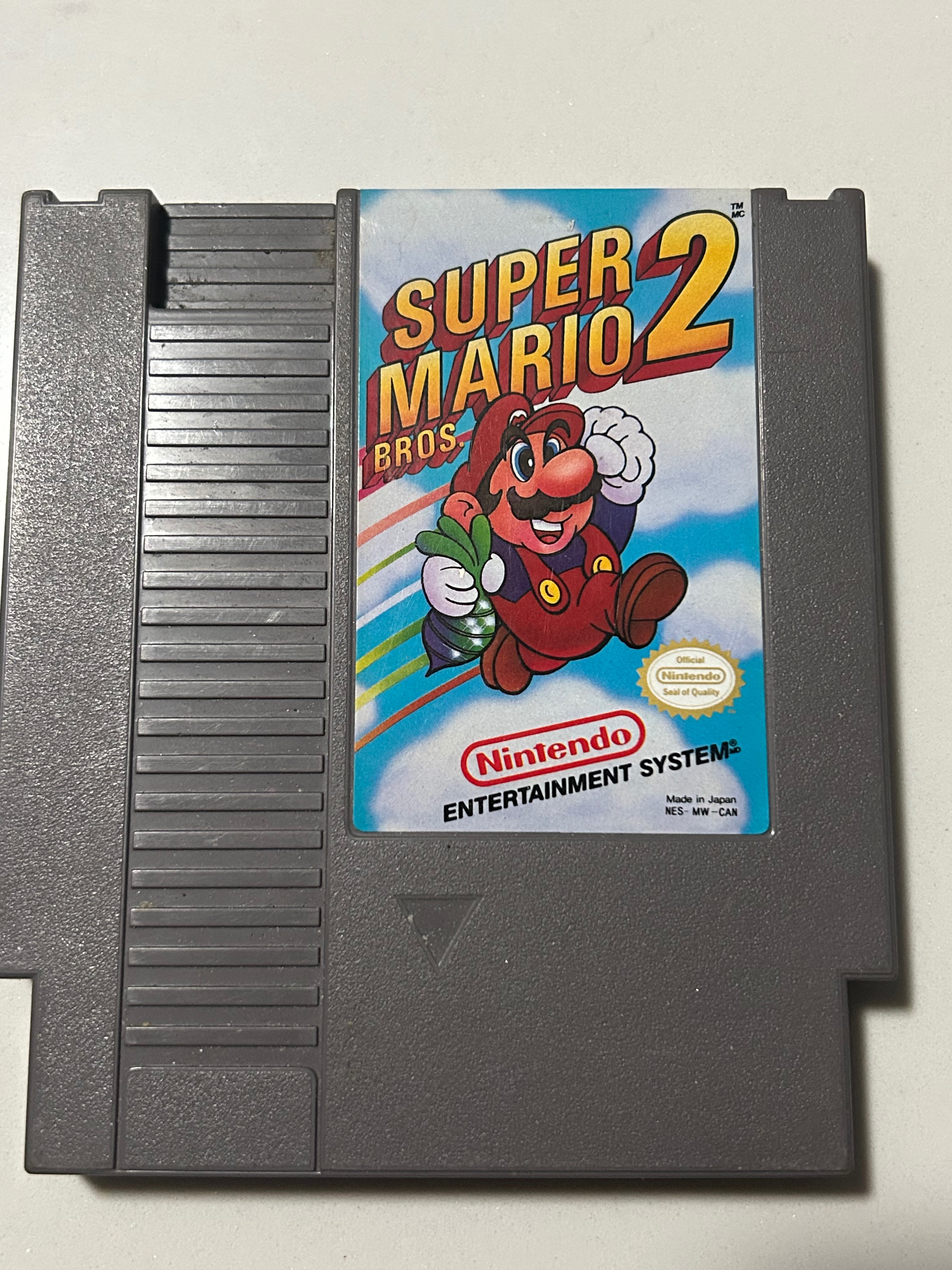 Super Mario Bros. 2