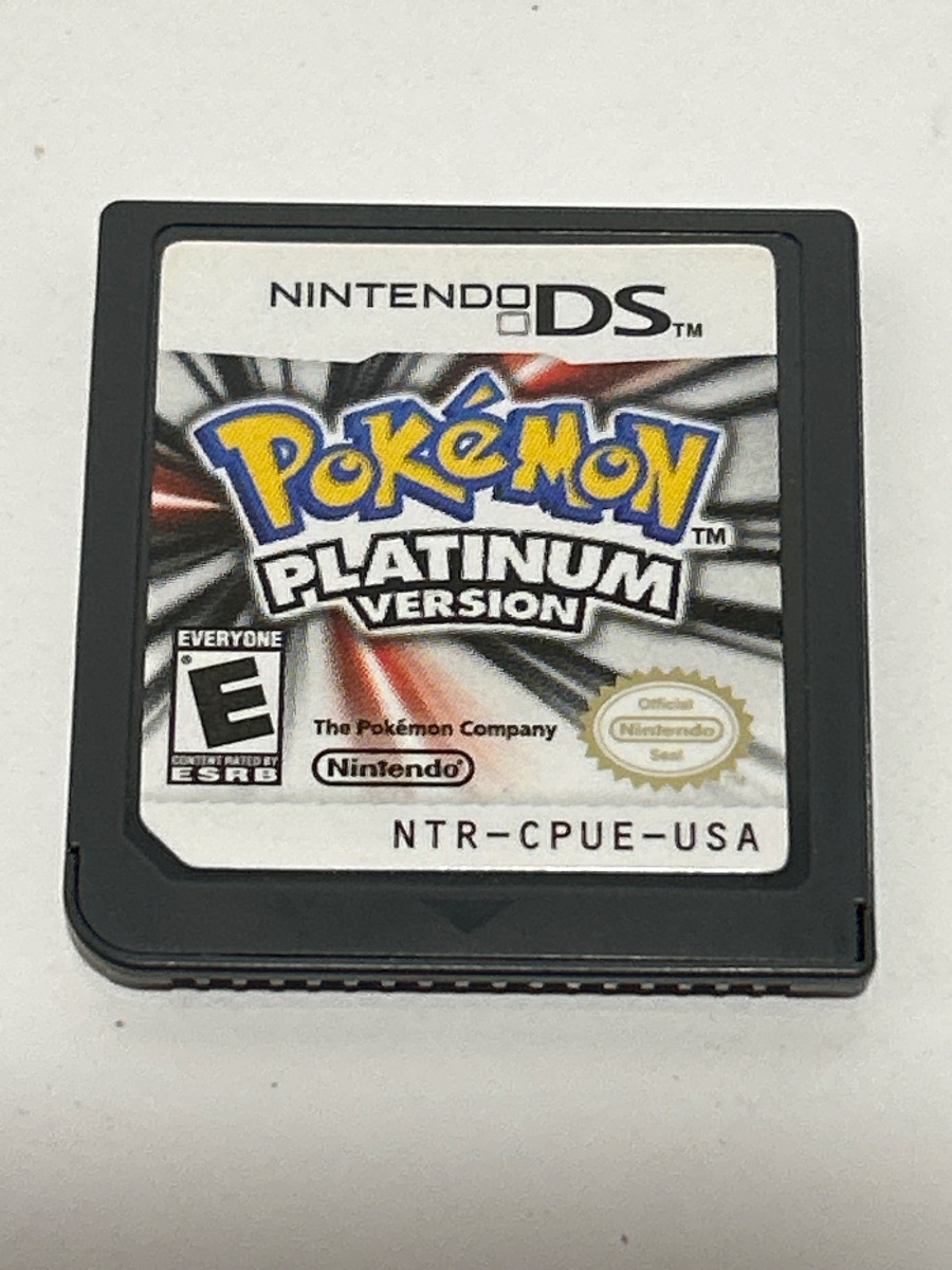 Pokemon Platinum Version photo 3