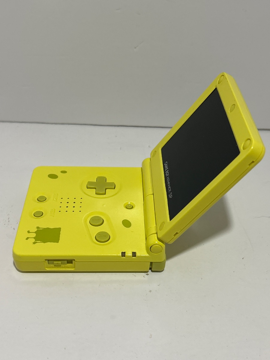 Game Boy Advance SP Spongebob Squarepants IPS V4 photo 8