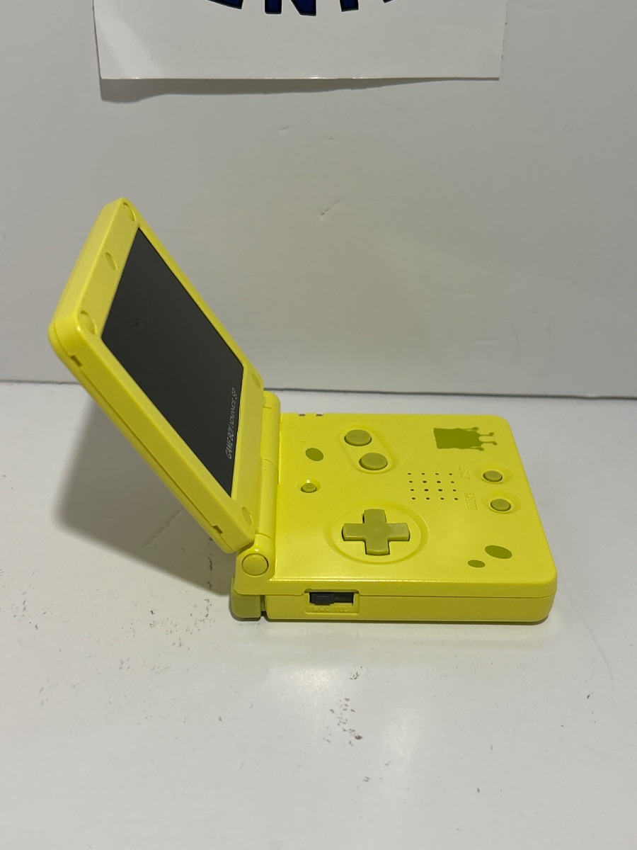 Game Boy Advance SP Spongebob Squarepants IPS V4 photo 9