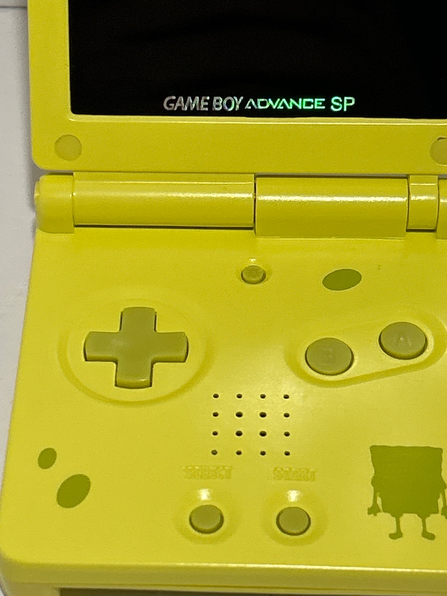 Game Boy Advance SP Spongebob Squarepants IPS V4 photo 10