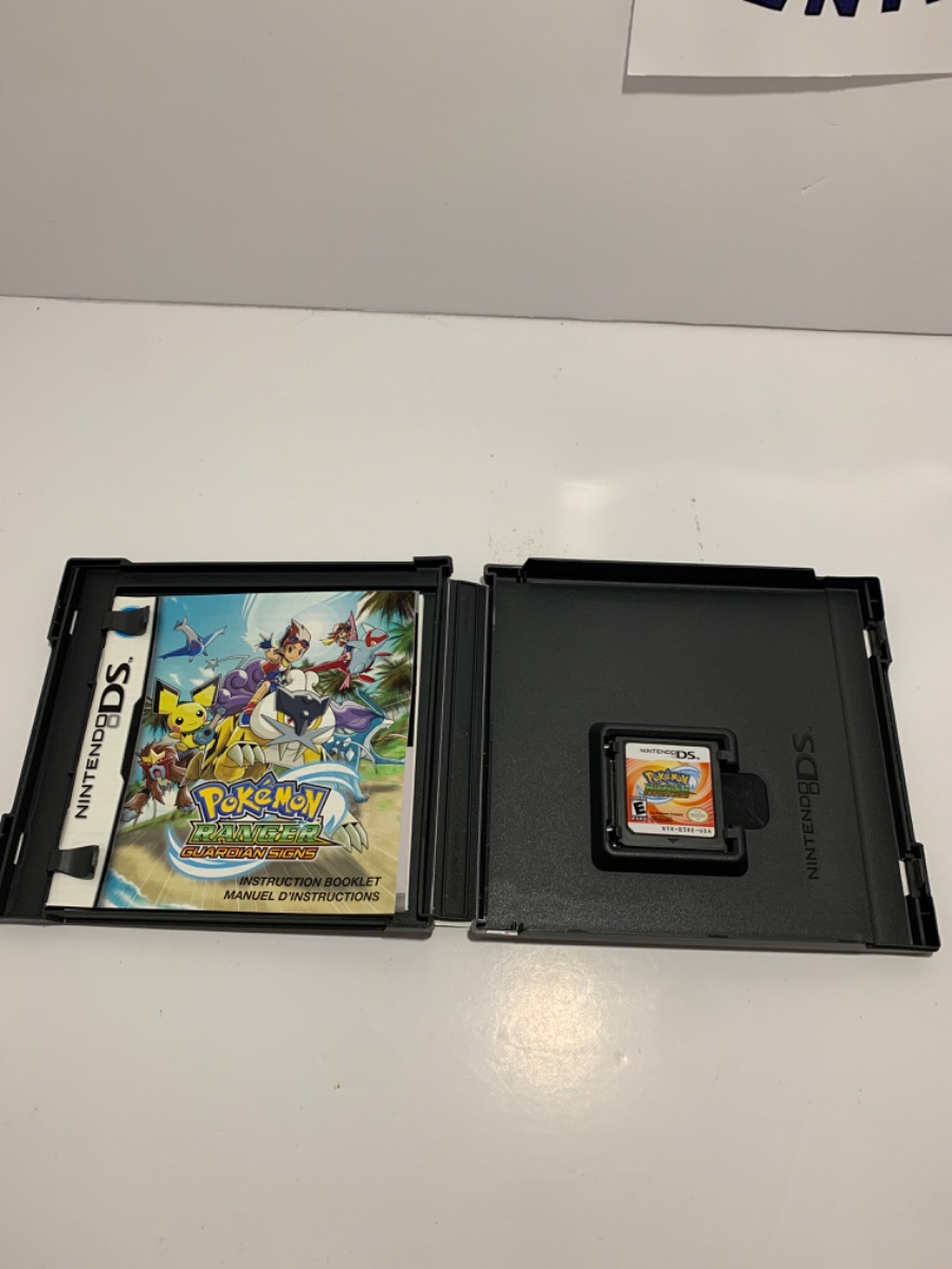 Pokémon Ranger Guardian Signs photo 3