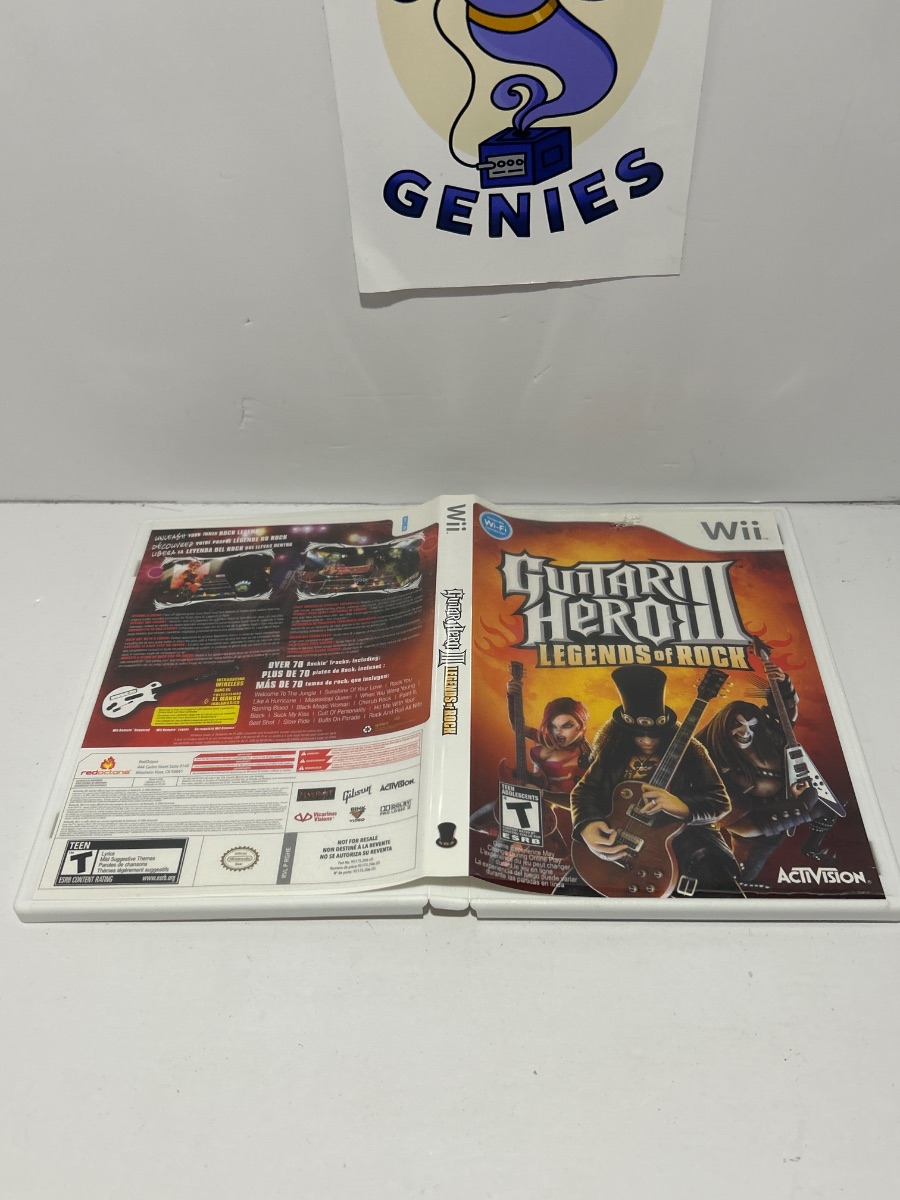 Guitar Hero III Legends of Rock photo 4