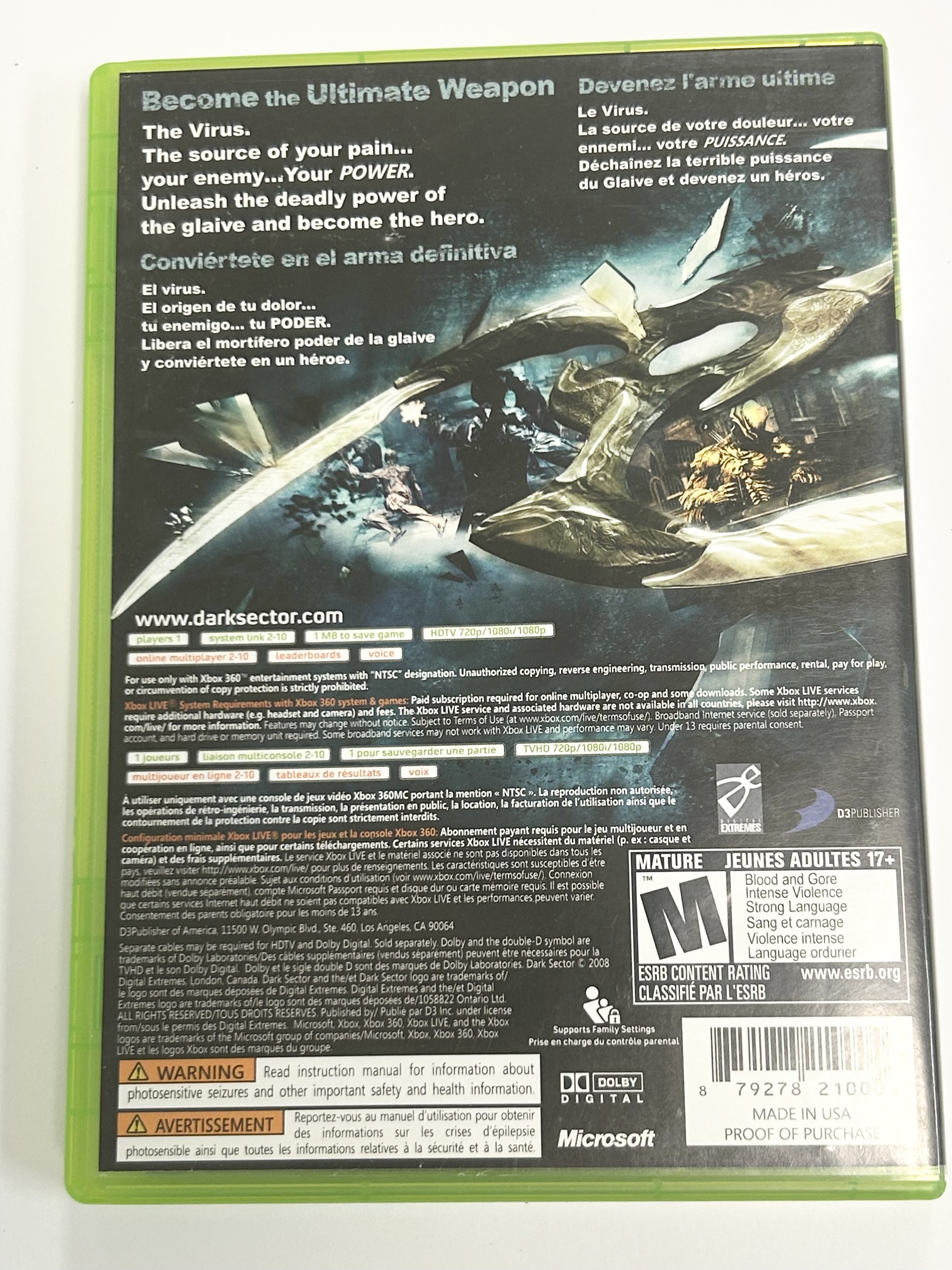 Dark Sector photo 2