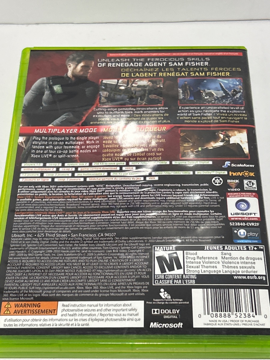 Tom Clancy's Splinter Cell Conviction photo 4