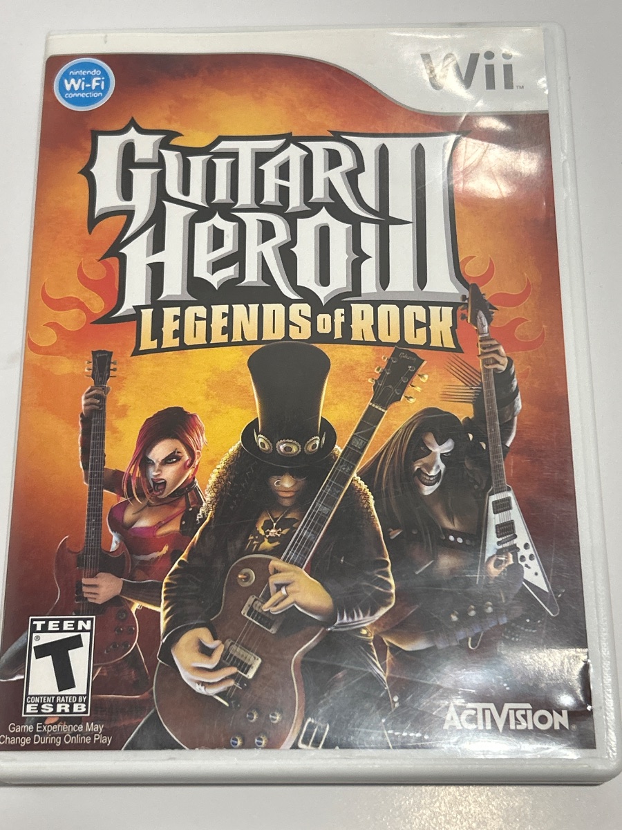 Guitar Hero III Legends of Rock photo 3