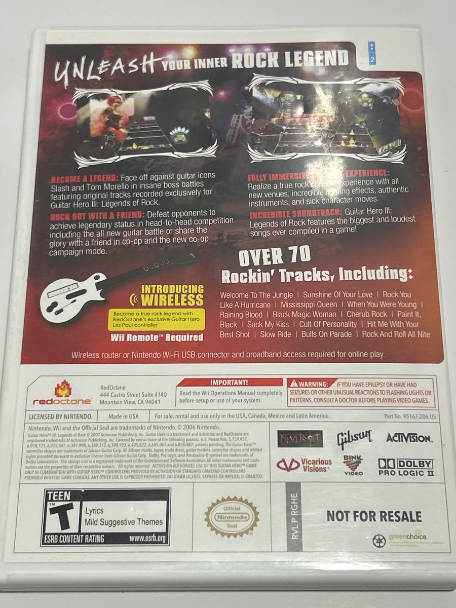 Guitar Hero III Legends of Rock photo 4