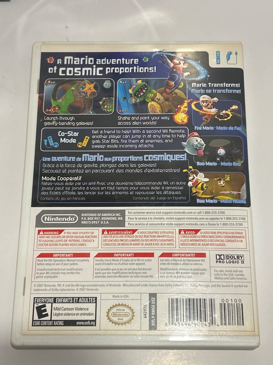 Super Mario Galaxy photo 3