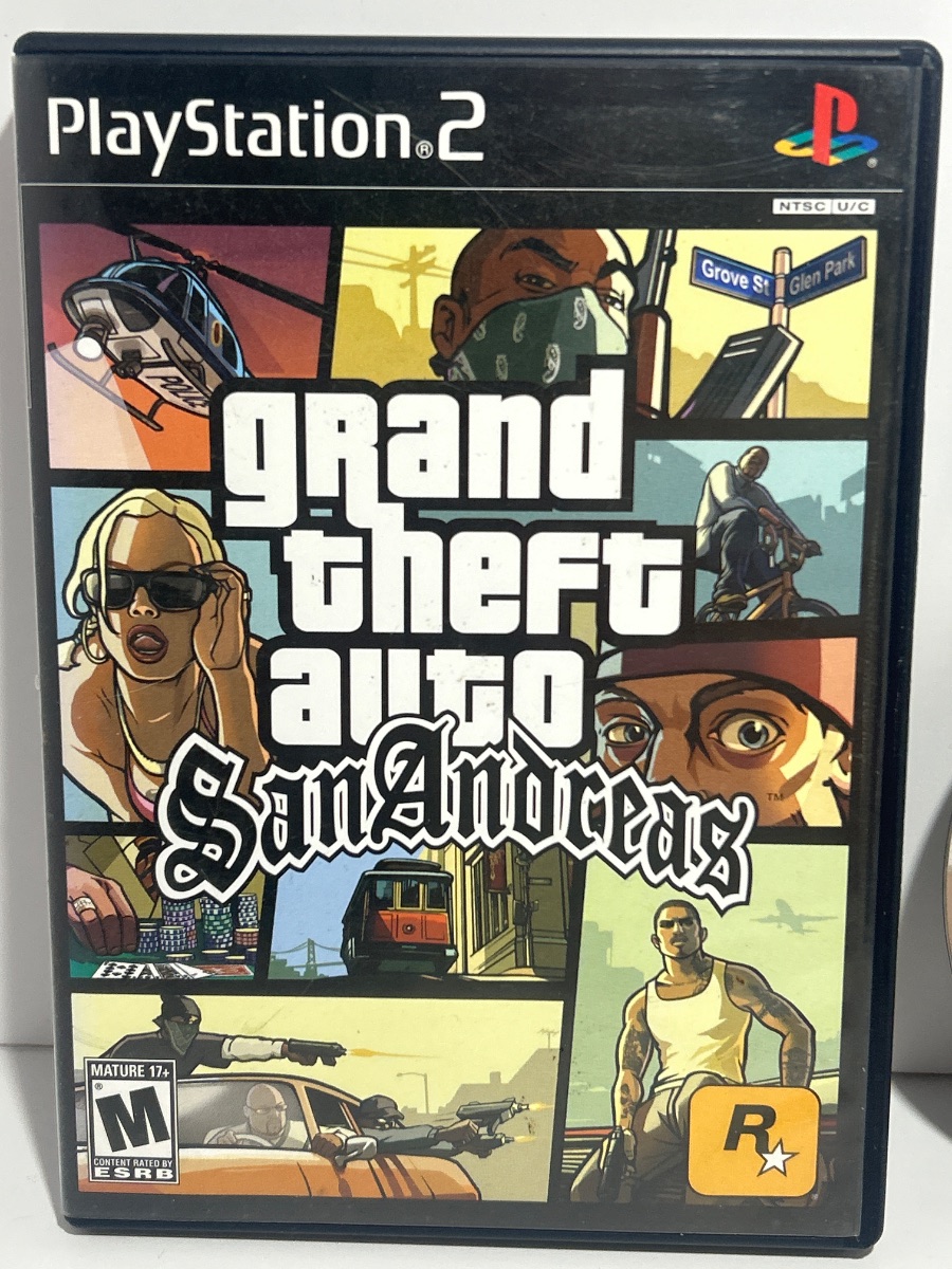Grand Theft Auto San Andreas photo 2