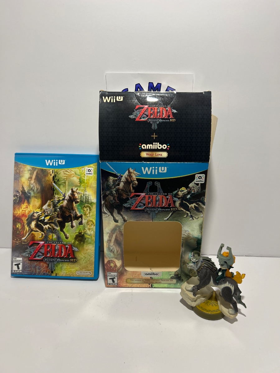 The Legend of Zelda: Twilight Princess HD + Wolf Link Amiibo photo 2