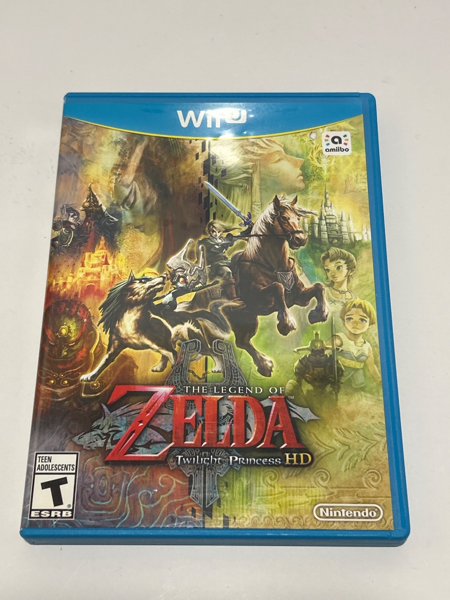 The Legend of Zelda: Twilight Princess HD + Wolf Link Amiibo photo 4