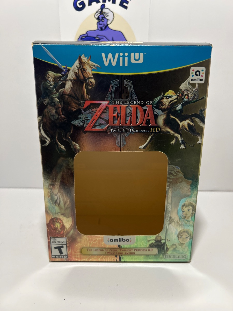 The Legend of Zelda: Twilight Princess HD + Wolf Link Amiibo photo 8