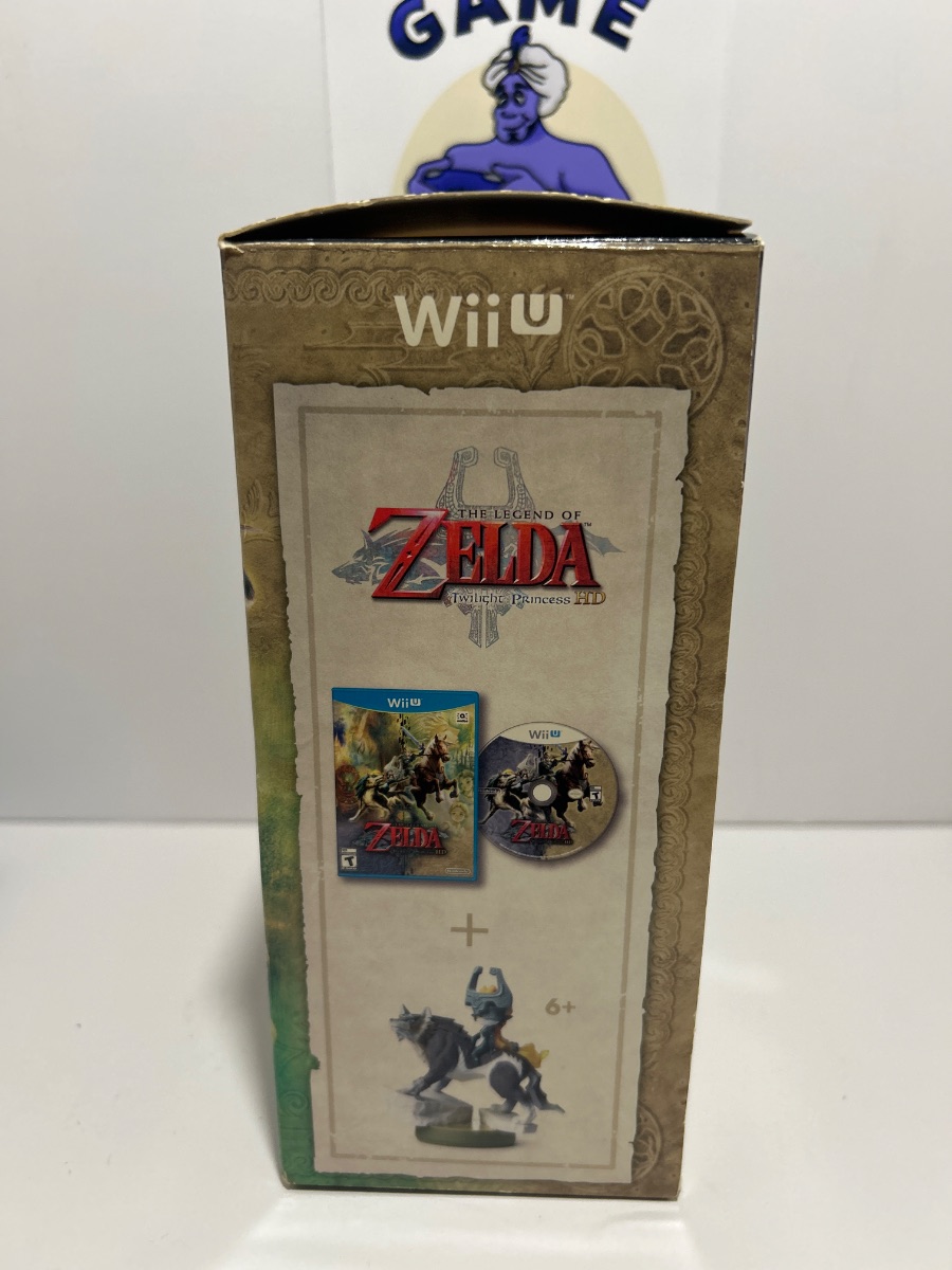 The Legend of Zelda: Twilight Princess HD + Wolf Link Amiibo photo 9