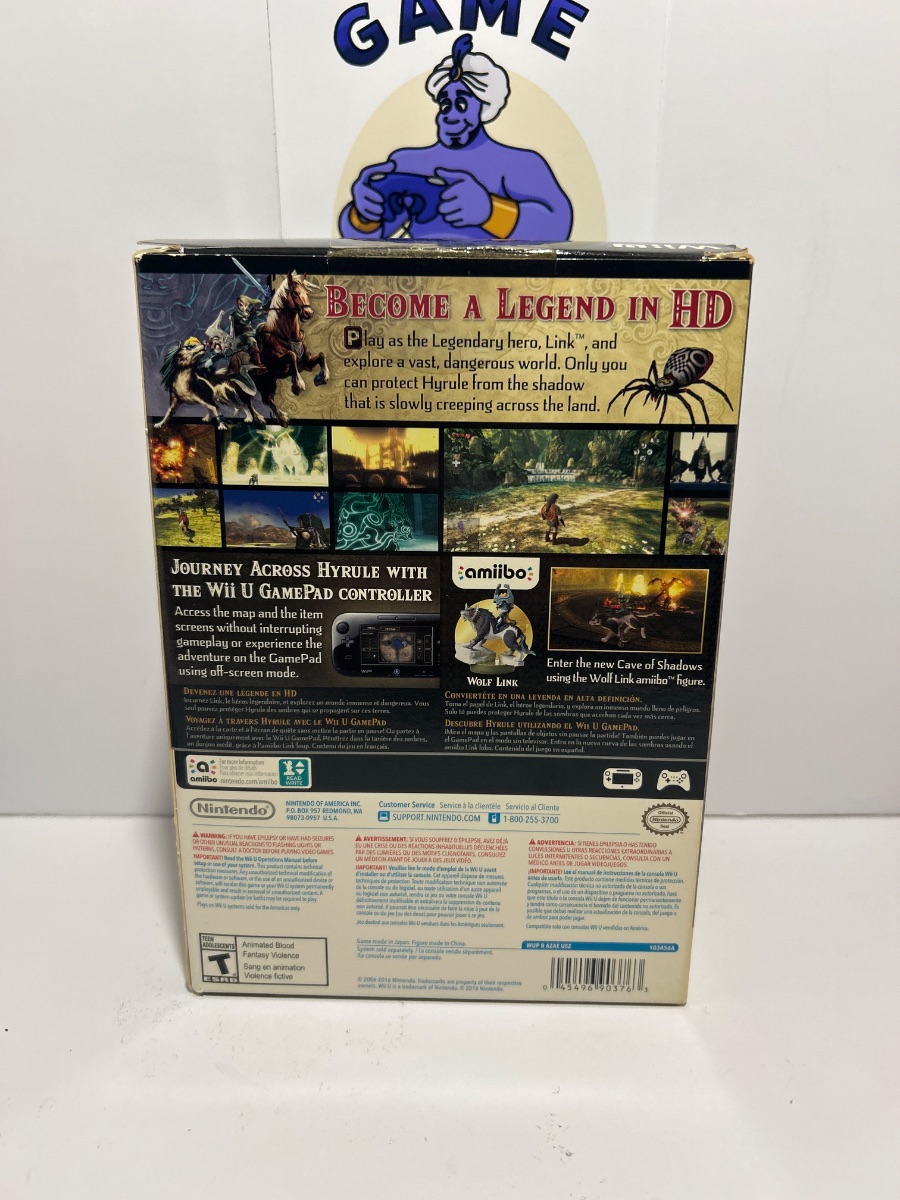 The Legend of Zelda: Twilight Princess HD + Wolf Link Amiibo photo 10