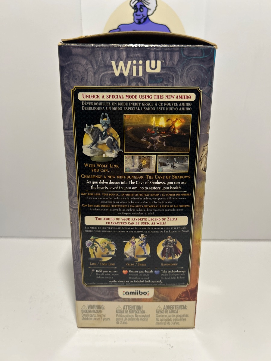 The Legend of Zelda: Twilight Princess HD + Wolf Link Amiibo photo 11