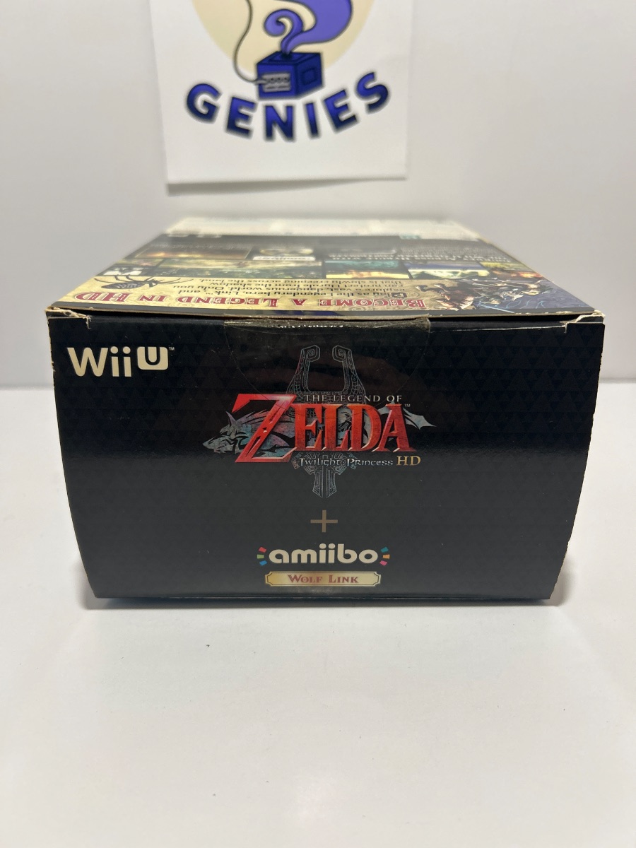 The Legend of Zelda: Twilight Princess HD + Wolf Link Amiibo photo 12