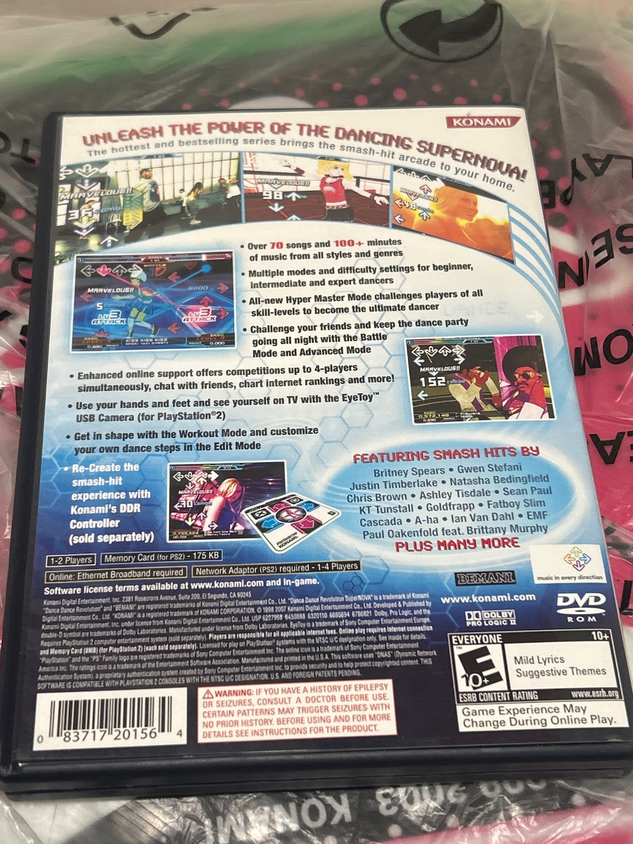 Dance Dance Revolution SuperNOVA 2 photo 5