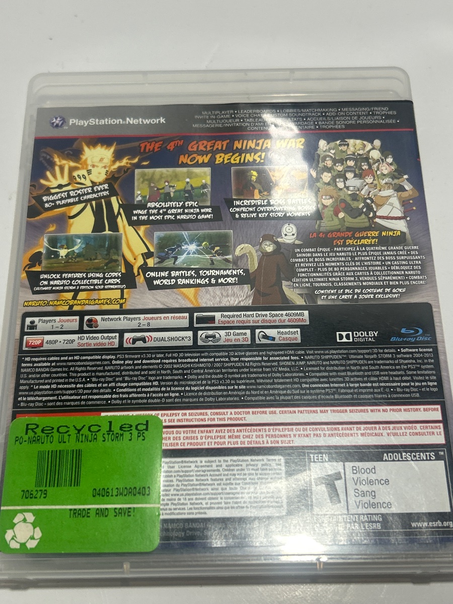 Naruto Shippuden Ultimate Ninja Storm 2 photo 3