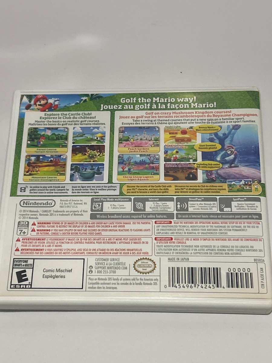 Mario Golf World Tour photo 2