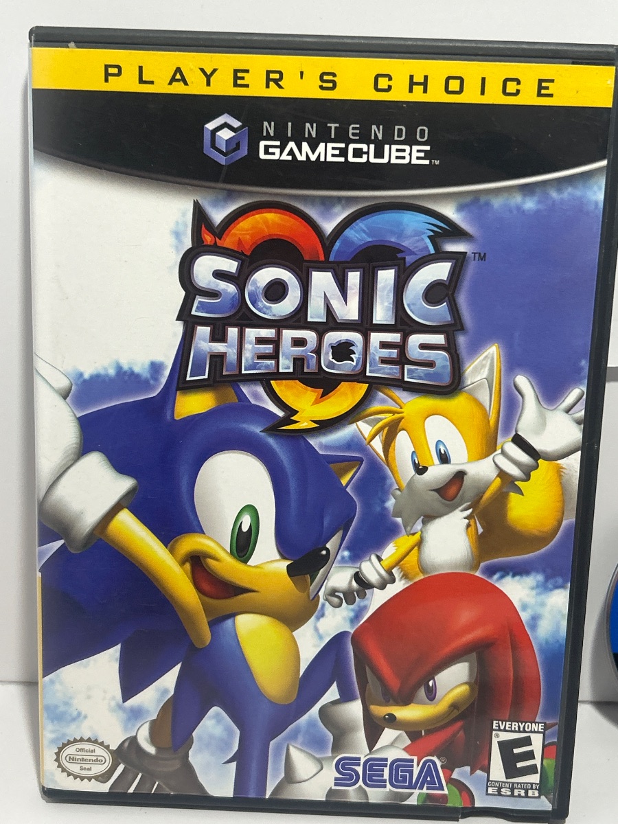Sonic Heroes Player's Choice photo 2