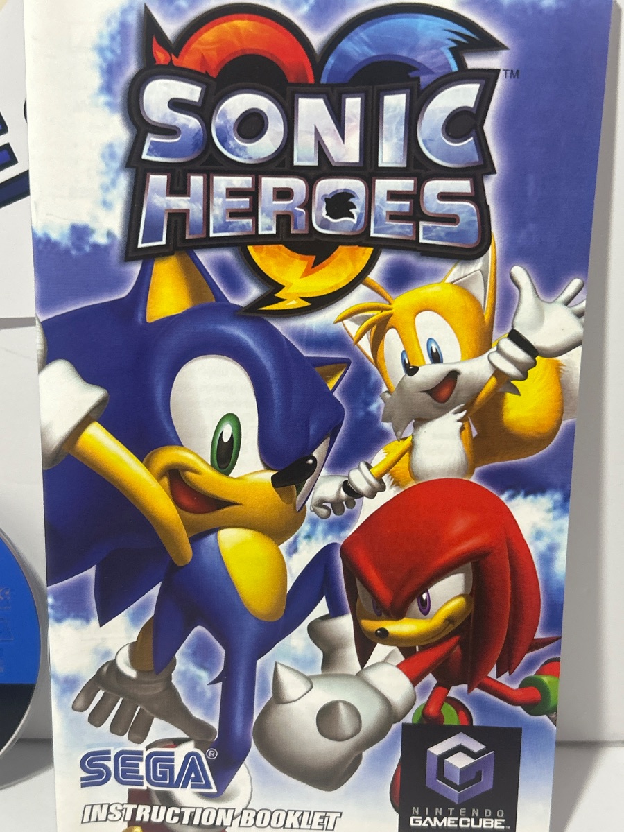 Sonic Heroes Player's Choice photo 3