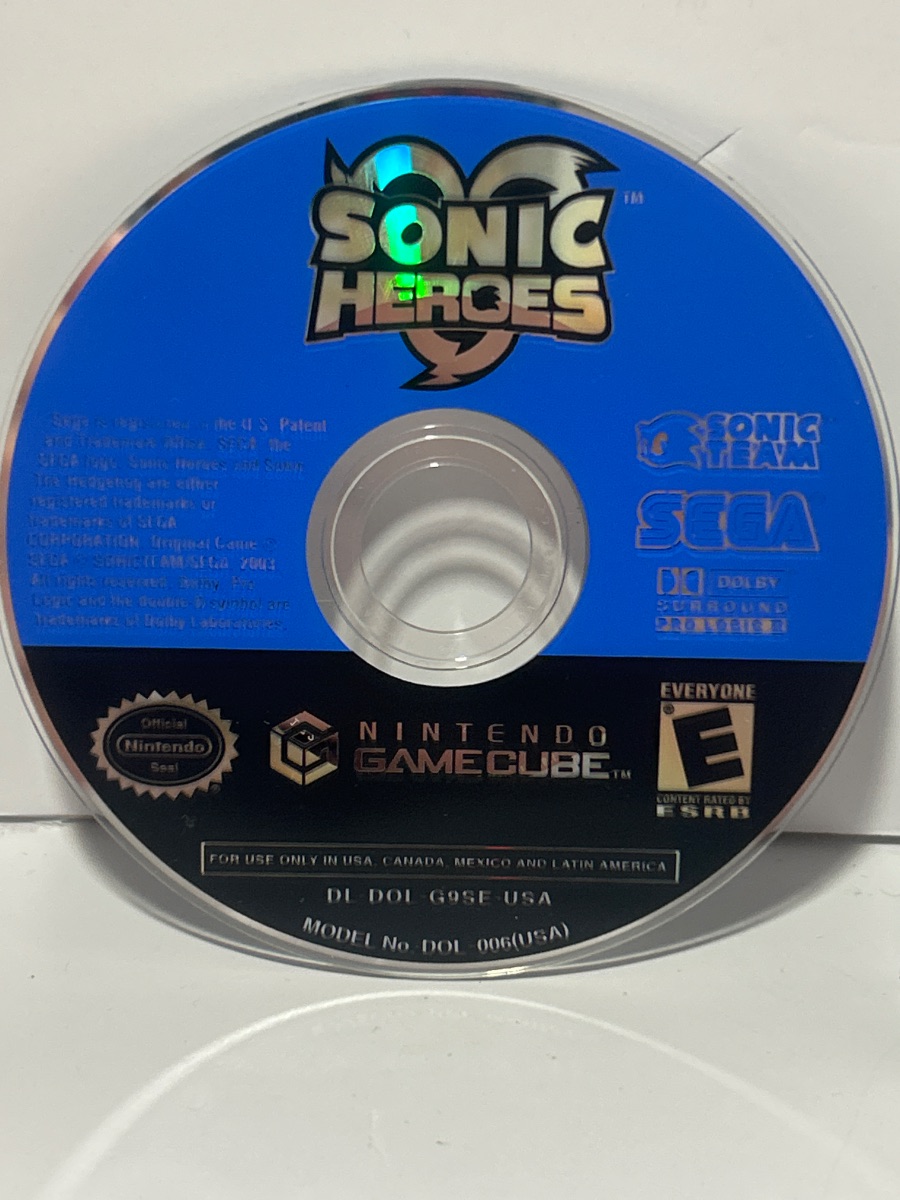 Sonic Heroes Player's Choice photo 4