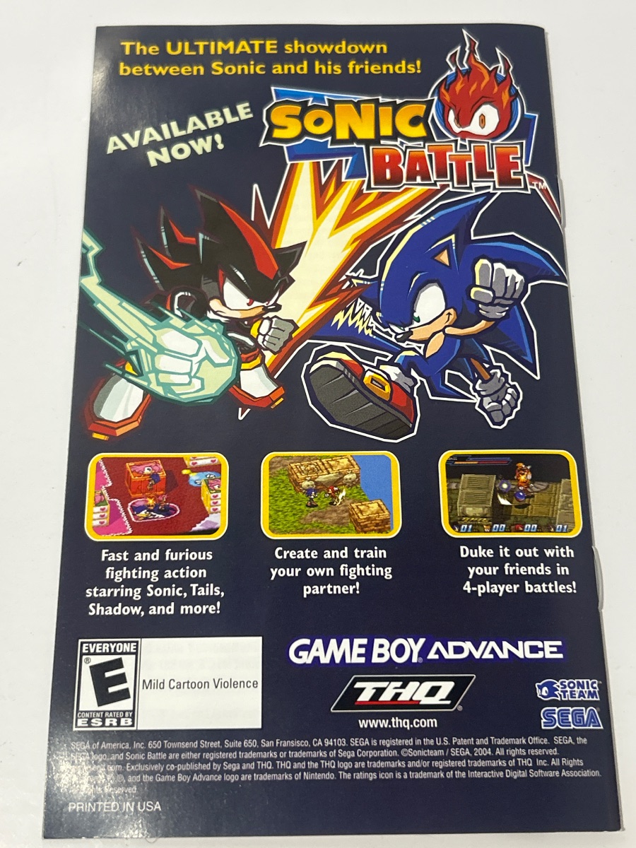 Sonic Heroes Player's Choice photo 6