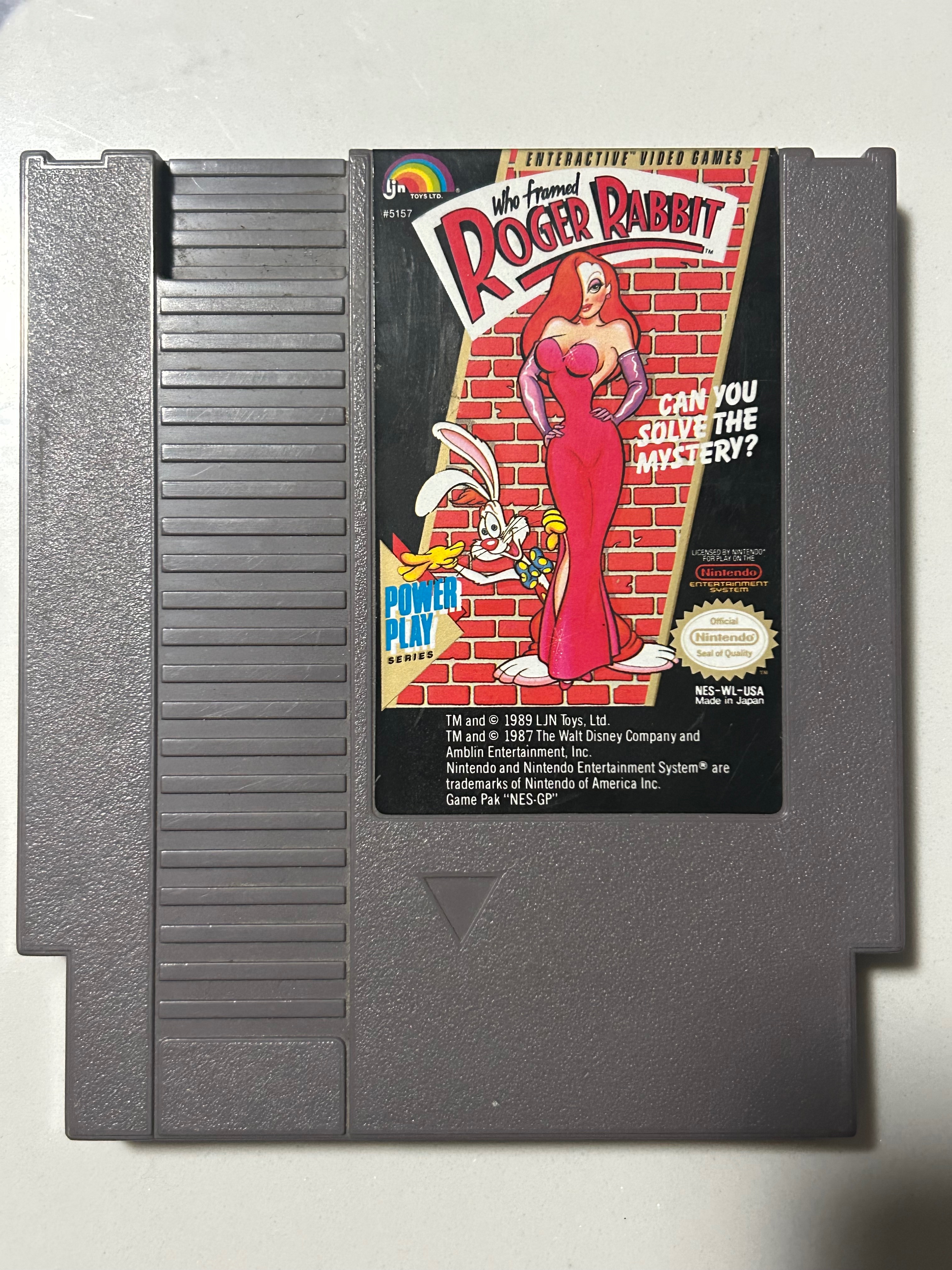 Who Framed Roger Rabbit