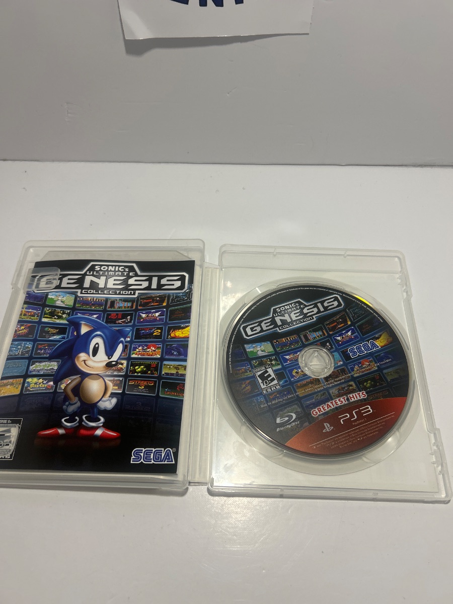 Sonic's Ultimate Genesis Collection Greatest Hits photo 2