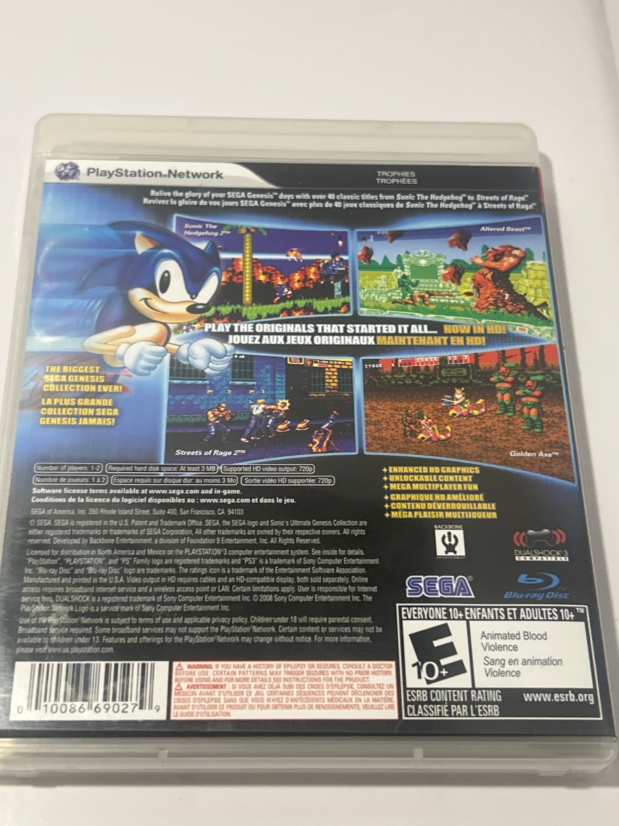 Sonic's Ultimate Genesis Collection Greatest Hits photo 3