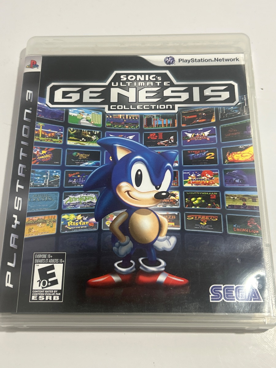 Sonic's Ultimate Genesis Collection Greatest Hits photo 4