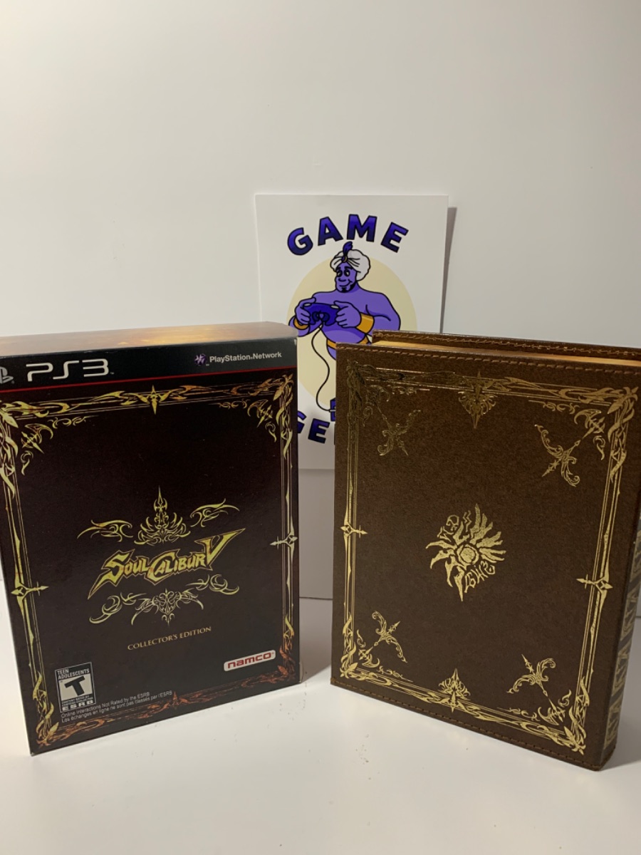 Soulcalibur V Collector's Edition No Game photo 2
