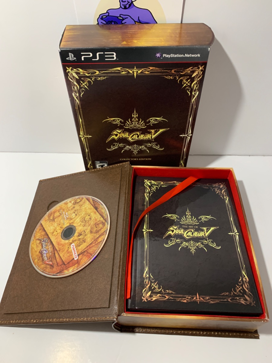 Soulcalibur V Collector's Edition No Game photo 3