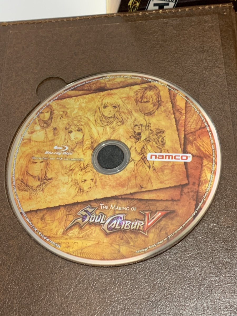 Soulcalibur V Collector's Edition No Game photo 4