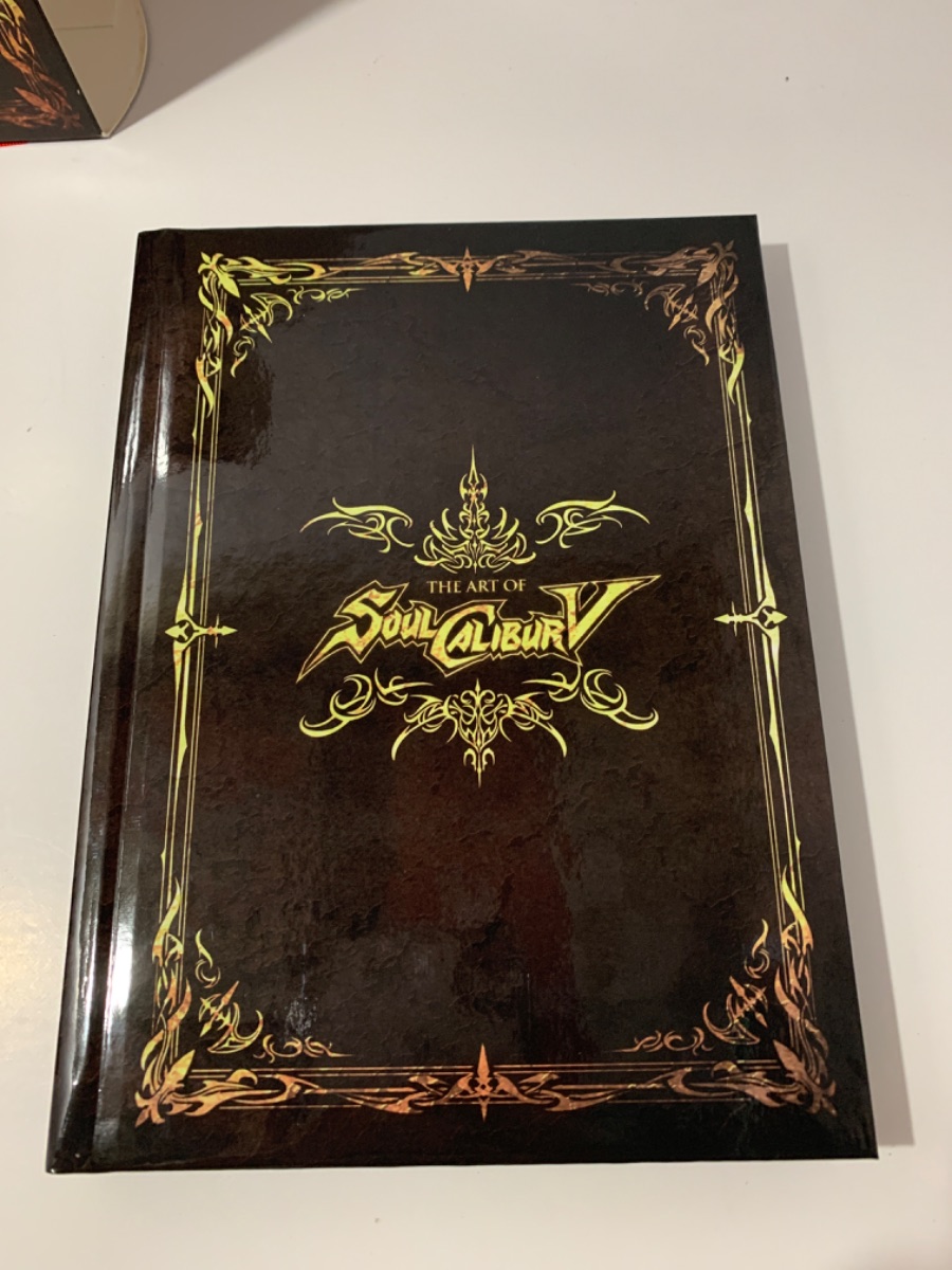 Soulcalibur V Collector's Edition No Game photo 6