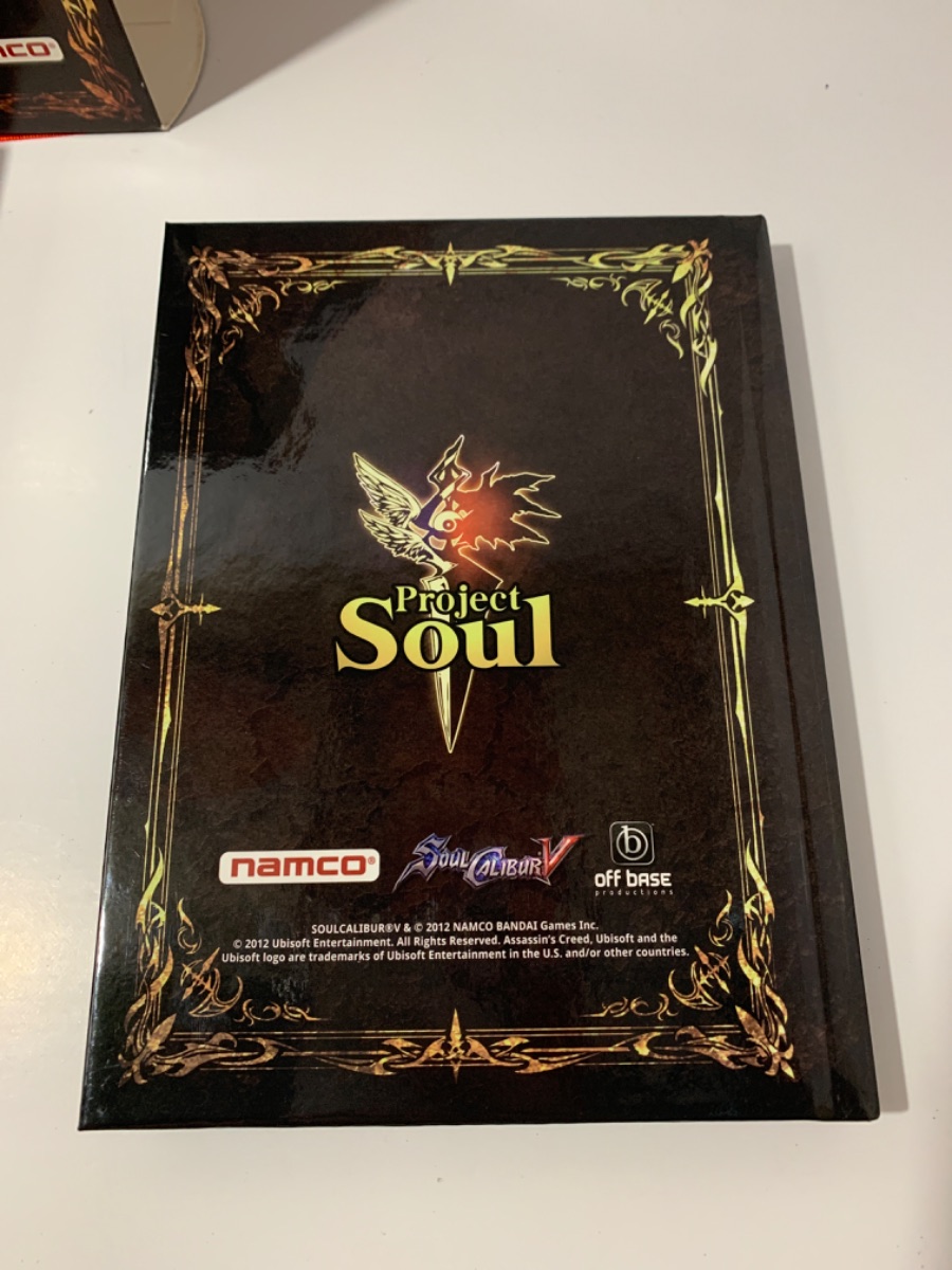Soulcalibur V Collector's Edition No Game photo 7