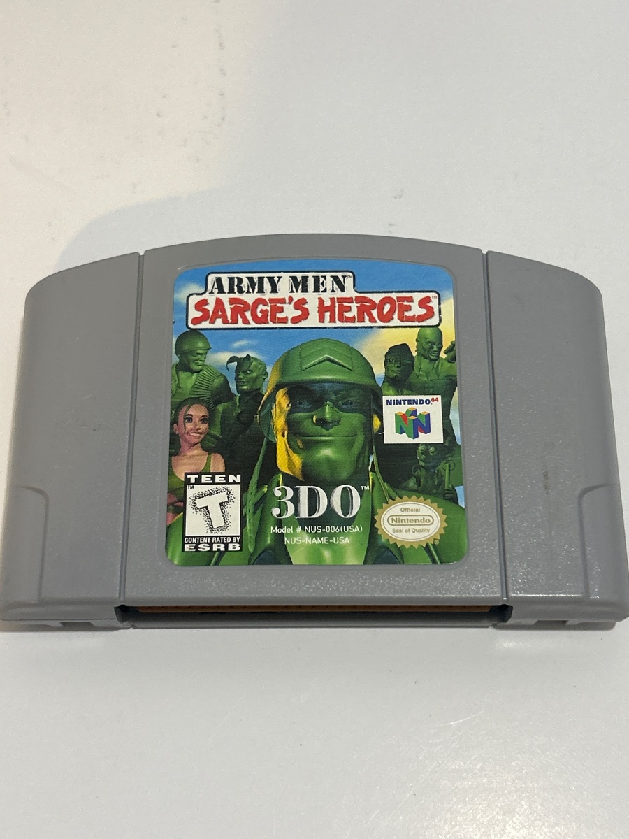 Army Men Sarge's Heroes photo 2