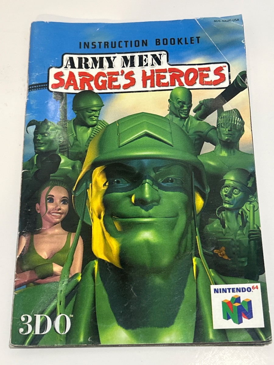 Army Men Sarge's Heroes photo 4