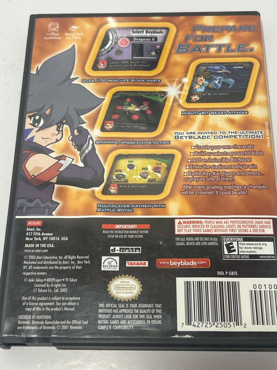 Beyblade V-Force: Super Tournament Battle photo 2
