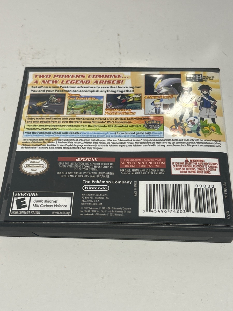 Pokemon White Version 2 photo 5
