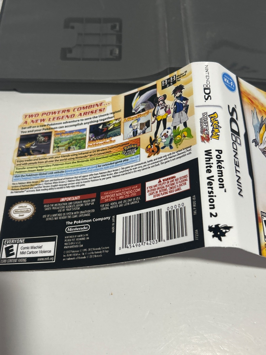 Pokemon White Version 2 photo 8