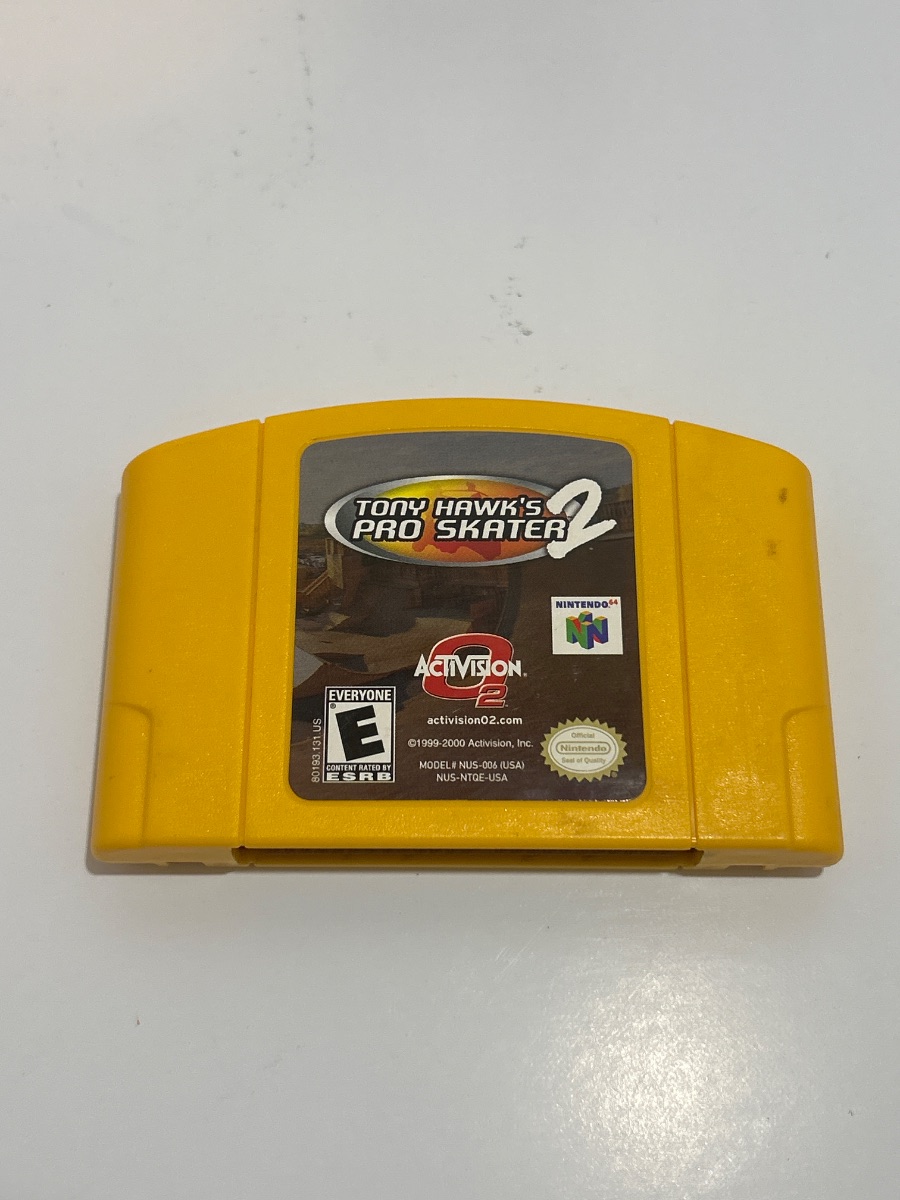Tony Hawk's Pro Skater 2 photo 2