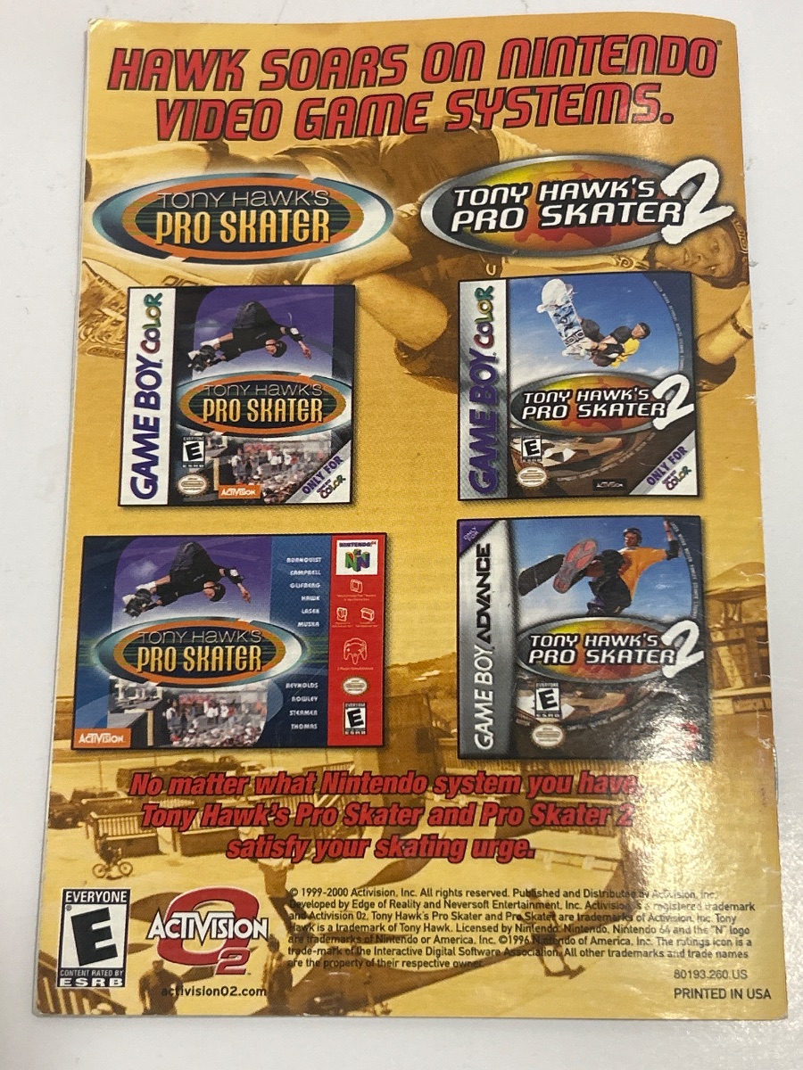 Tony Hawk's Pro Skater 2 photo 5