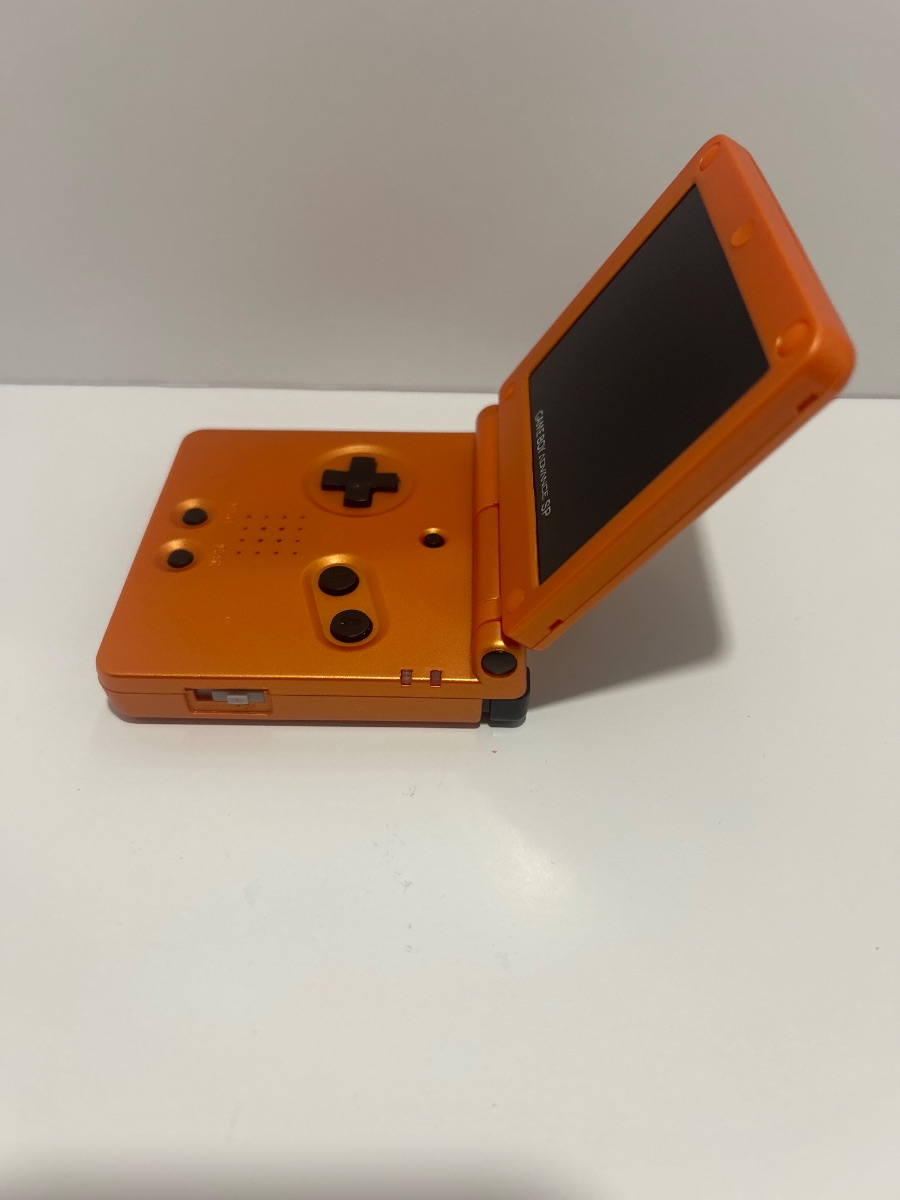 Nintendo Game Boy Advance SP Pokémon Charizard IPS v4 USB C 850mAh Mod photo 3