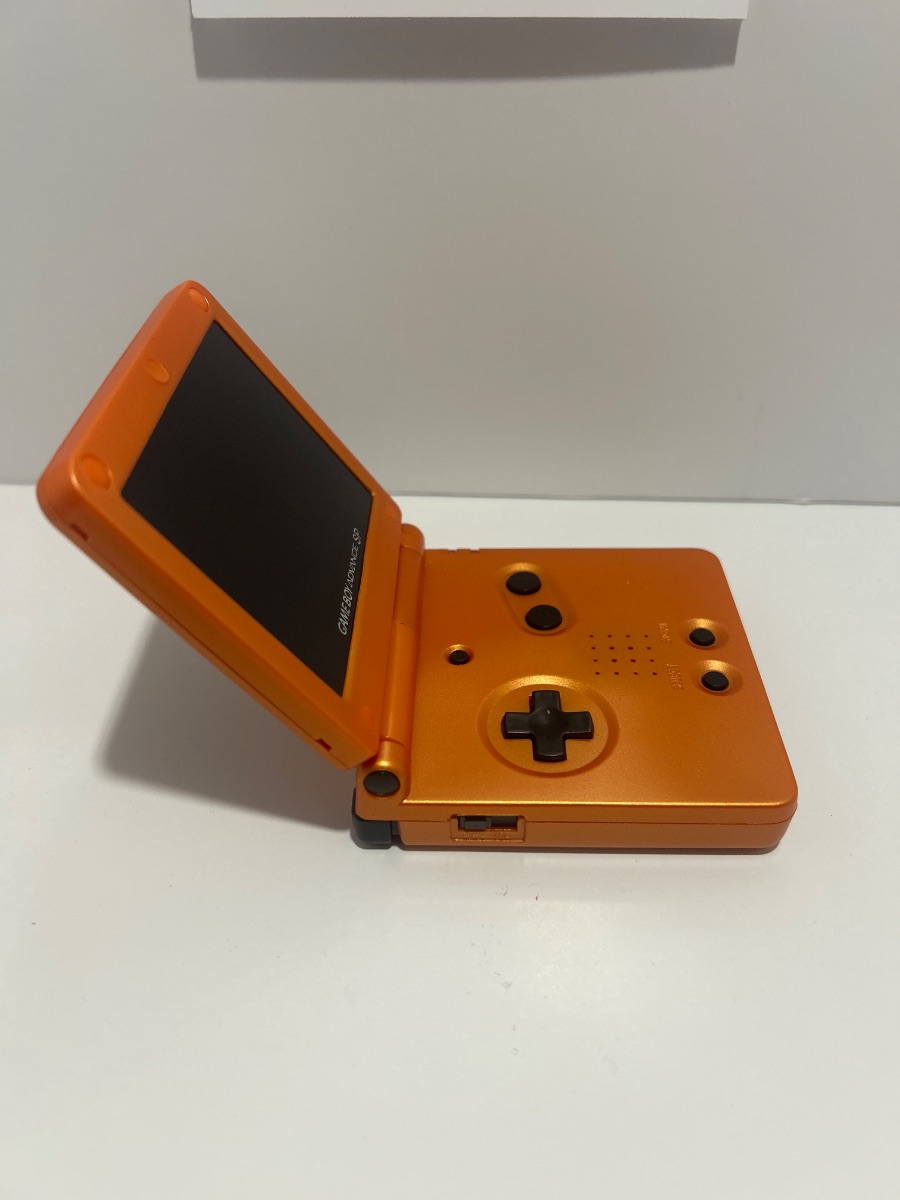 Nintendo Game Boy Advance SP Pokémon Charizard IPS v4 USB C 850mAh Mod photo 4
