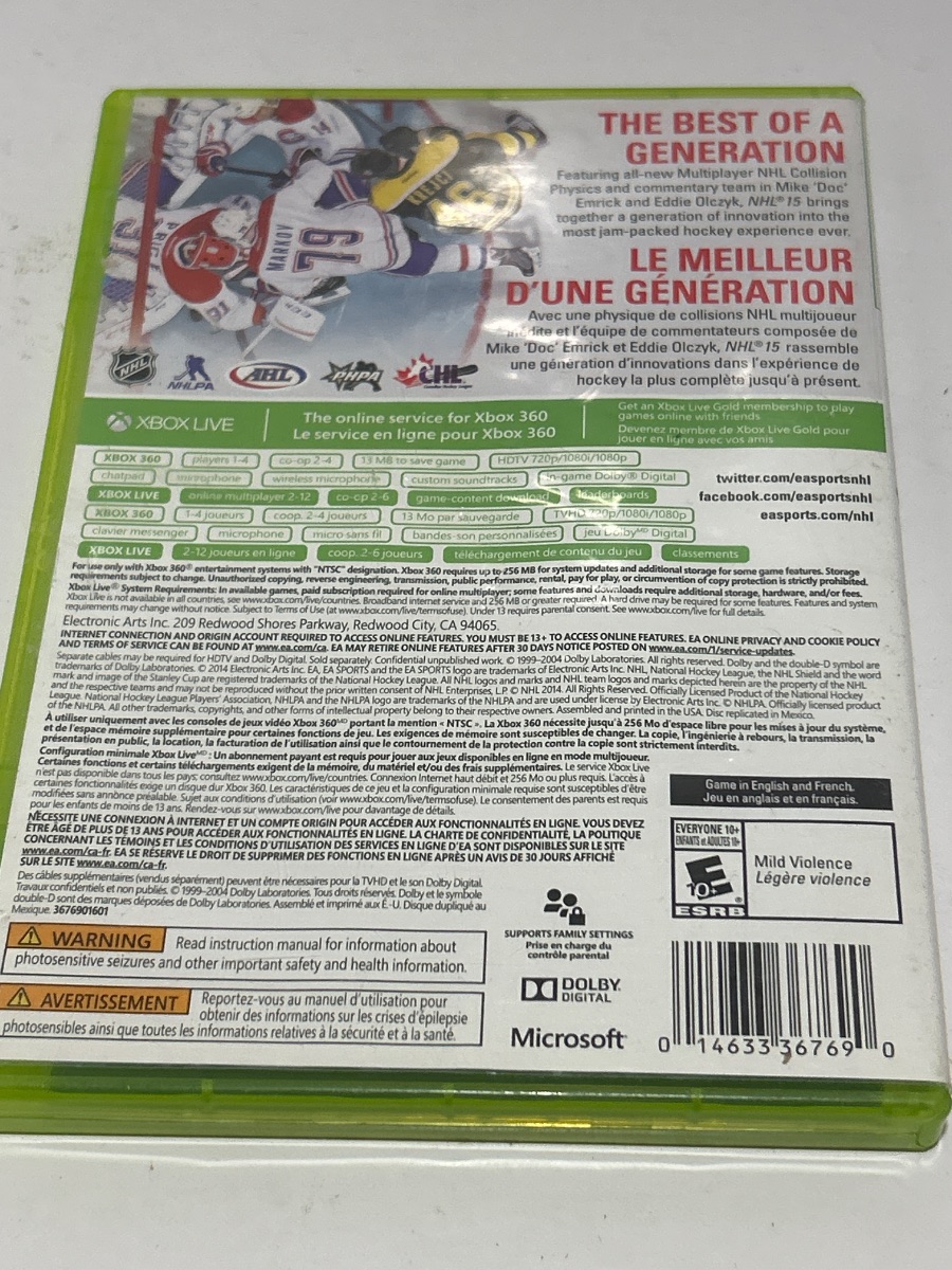NHL 15 photo 4