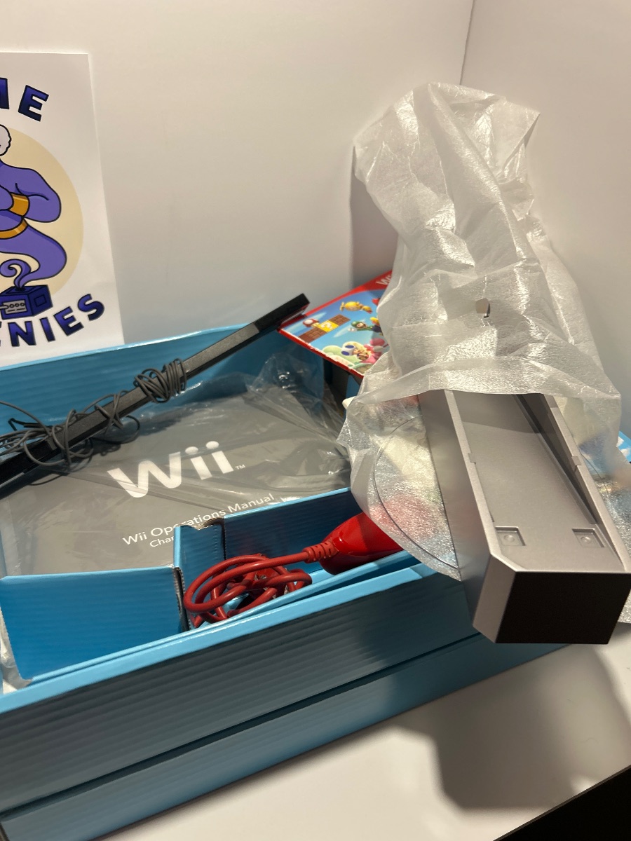Nintendo Wii 25th Anniversary Red Console Bundle with New Super Mario Bros. Wii and Wii Sports photo 9
