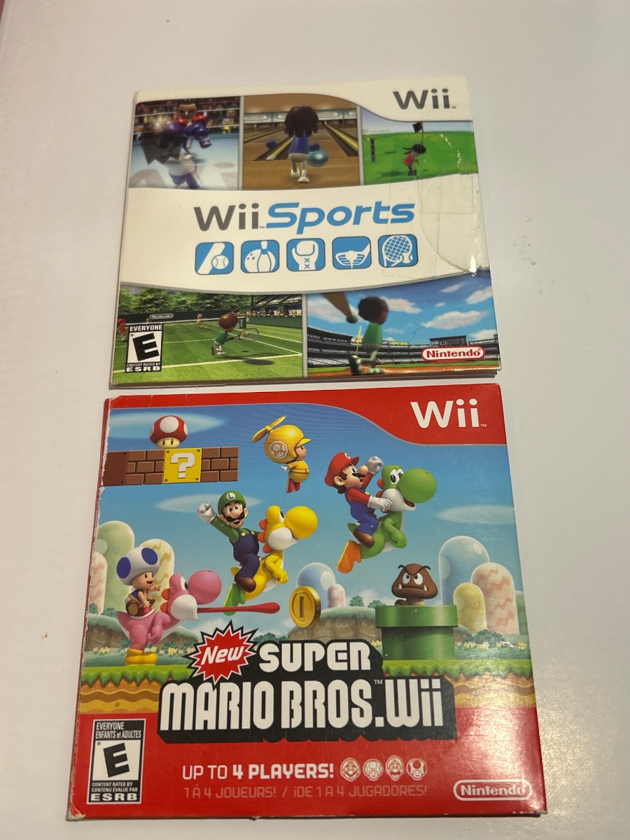Nintendo Wii 25th Anniversary Red Console Bundle with New Super Mario Bros. Wii and Wii Sports photo 11